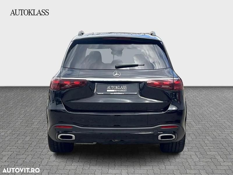 Second-hand Mercedes GLS350 Advanced Plus 313 CP (230 kW) 2023 Culoarenegru SUV