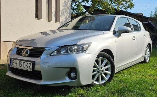 Utilizat 2012 Lexus CT200h Hatchback | 8.000 EUR - Imagine 1/4