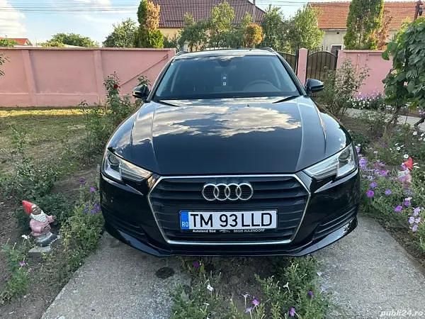Negru Utilizat 2016 Audi A4 Break | 11.000 EUR (Preț OK) - Imagine 1/4