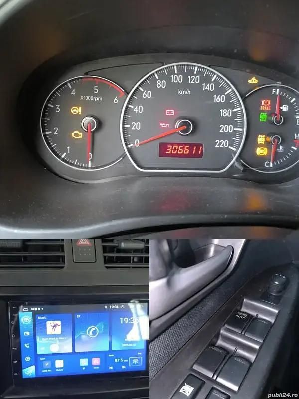 Second-hand Fiat Sedici 120 CP (88 kW) 2006 SUV