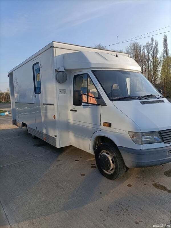Utilizat 1998 Mercedes Sprinter Van | 12.500 EUR - Imagine 1/4
