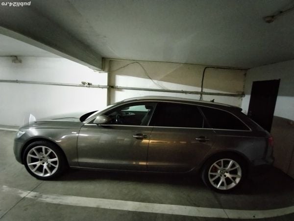 Second-hand Audi A6 Comfort 190 CP (139 kW) 2014 Auriu Break