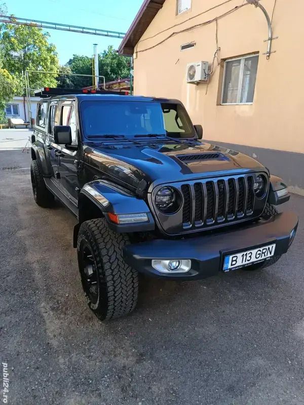Gri Utilizat 2022 Jeep Gladiator SUV | 85.000 EUR - Imagine 1/4