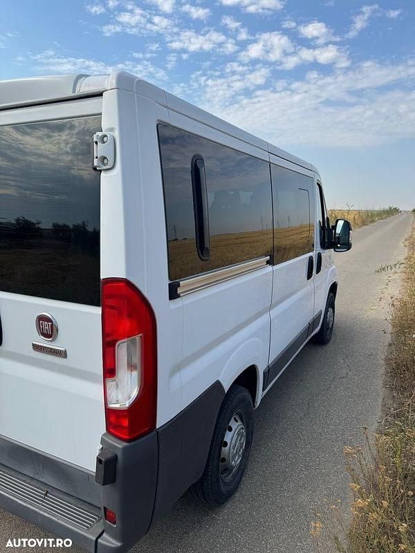 Second-hand Fiat Ducato 130 CP (95 kW) 2015 Culoarealb Van