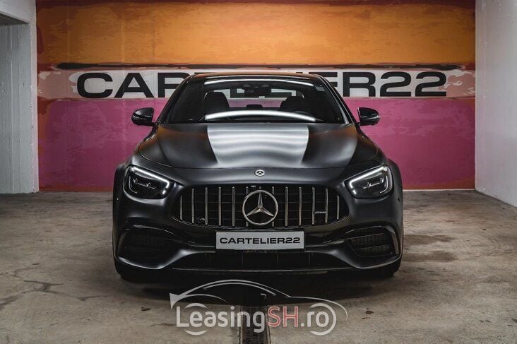 Negru Utilizat 2023 Mercedes E63 AMG AMG Berlinǎ | 157.396 EUR - Imagine 1/4