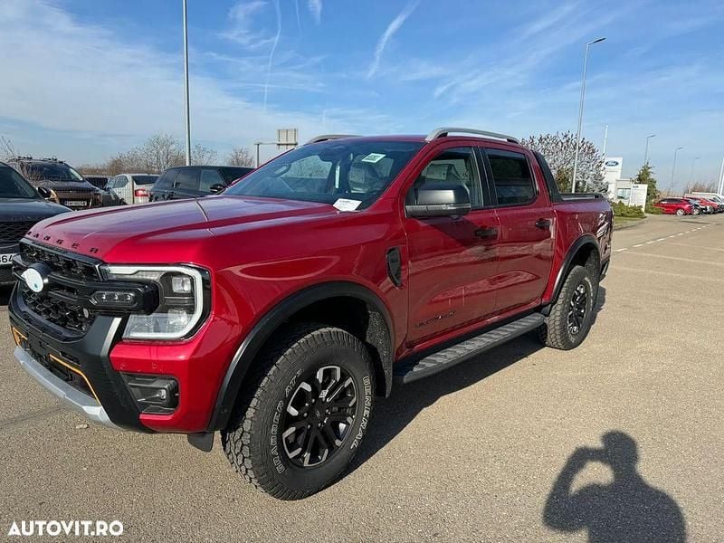Culoarealte culori Nouă 2025 Ford Ranger Wildtrack Pickup | 53.845 EUR (Puțin scump) - Imagine 1/4
