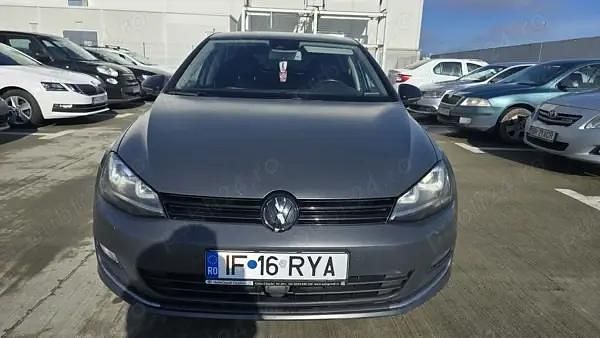 Second-hand VW Golf VII 150 CP (110 kW) 2015 Negru Hatchback