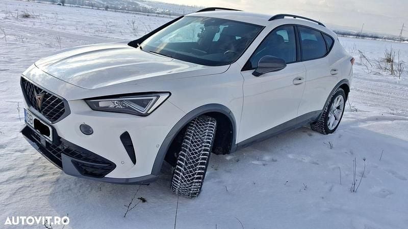 Second-hand Cupra Formentor 190 CP (139 kW) 2023 Culoarealb SUV