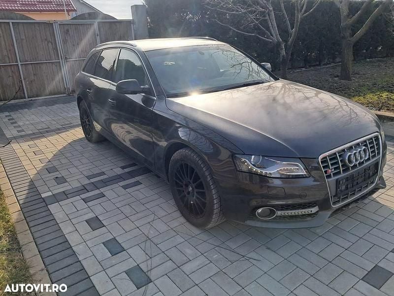 Second-hand Audi A4 177 CP (130 kW) 2011 Culoarenegru Break