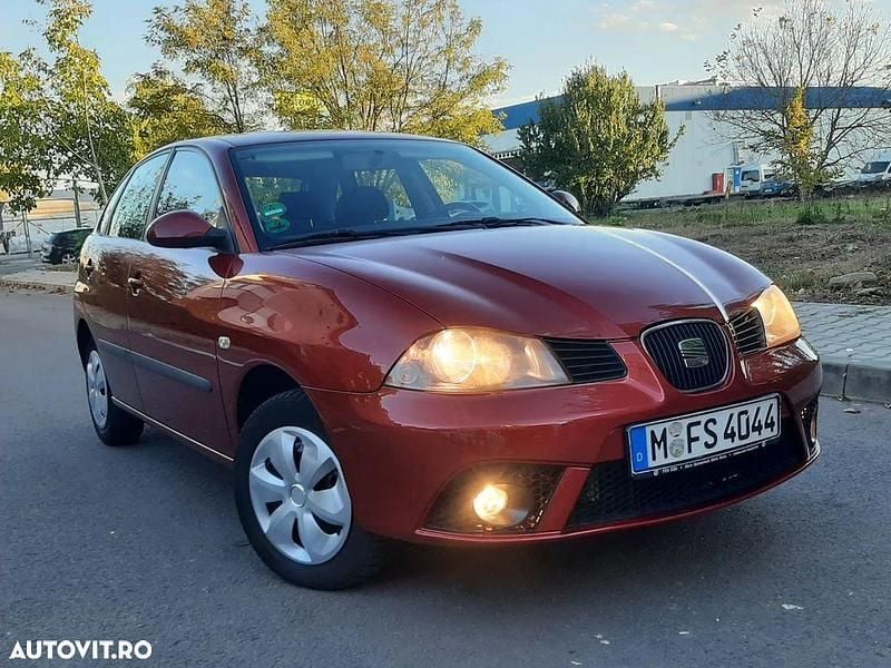 Culoarerosu Utilizat 2008 Seat Ibiza Hatchback | 2.050 EUR (Preț OK) - Imagine 1/4