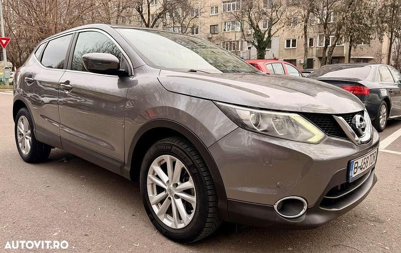 Second-hand Nissan Qashqai Acenta 115 CP (84 kW) 2016 Culoaregri SUV