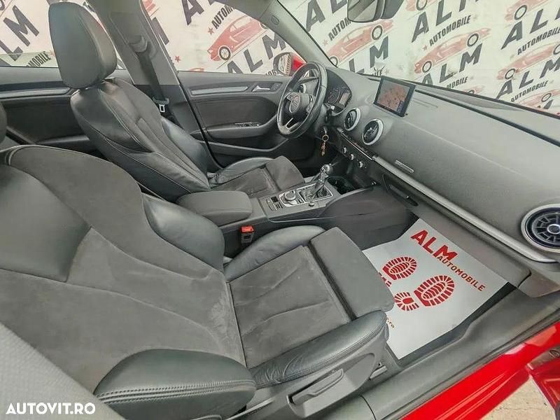 Second-hand Audi A3 Sport 150 CP (110 kW) 2018 Culoarered Berlinǎ