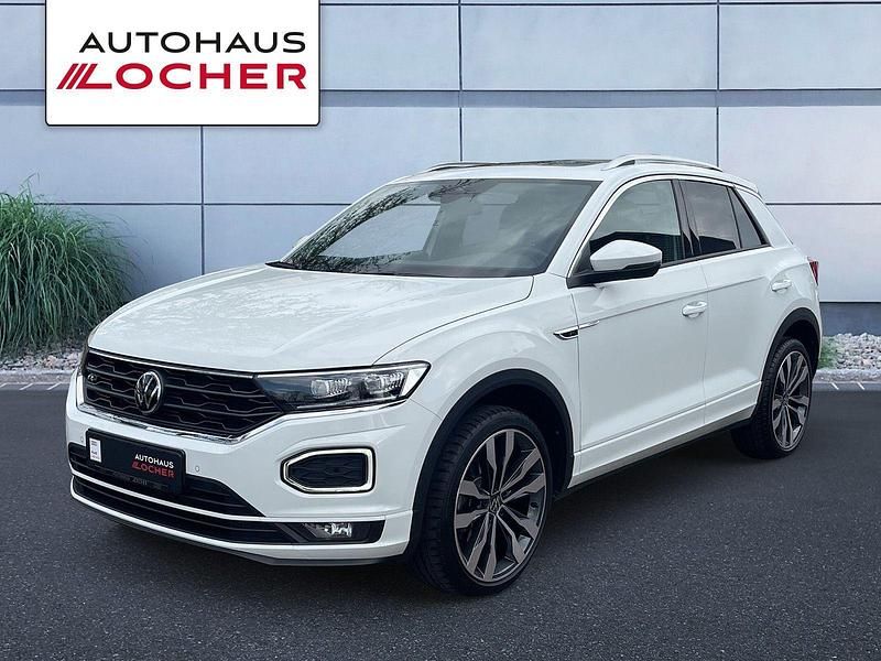 Utilizat 2022 VW T-Roc R-line SUV | 31.243 EUR (Preț bun) - Imagine 1/1