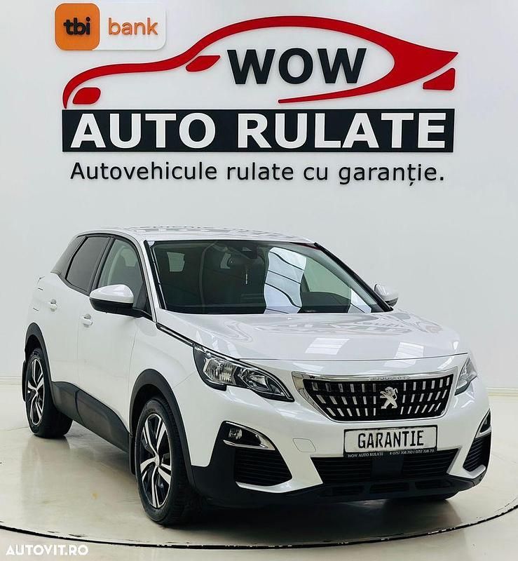 Second-hand Peugeot 3008 131 CP (96 kW) 2017 Culoarealb Monovolum