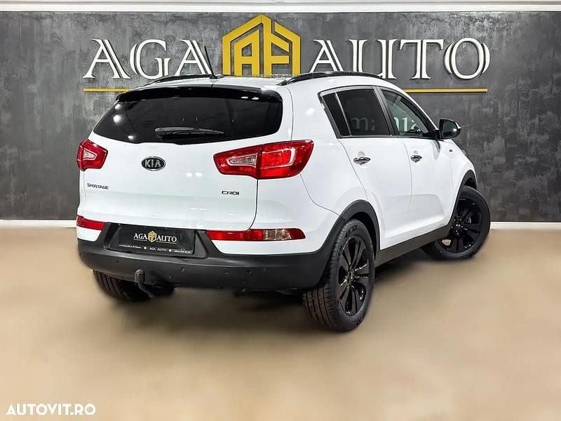 Second-hand Kia Sportage 136 CP (100 kW) 2012 Culoarealb SUV