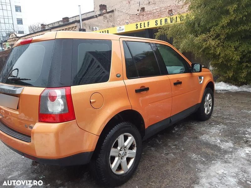 Second-hand Land Rover Freelander 2 S 160 CP (117 kW) 2007 Culoareportocaliu SUV