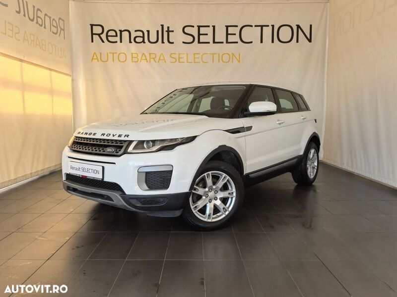 Alb Utilizat 2016 Land Rover Range Rover evoque SUV | 12.990 EUR (Preț bun) - Imagine 1/4