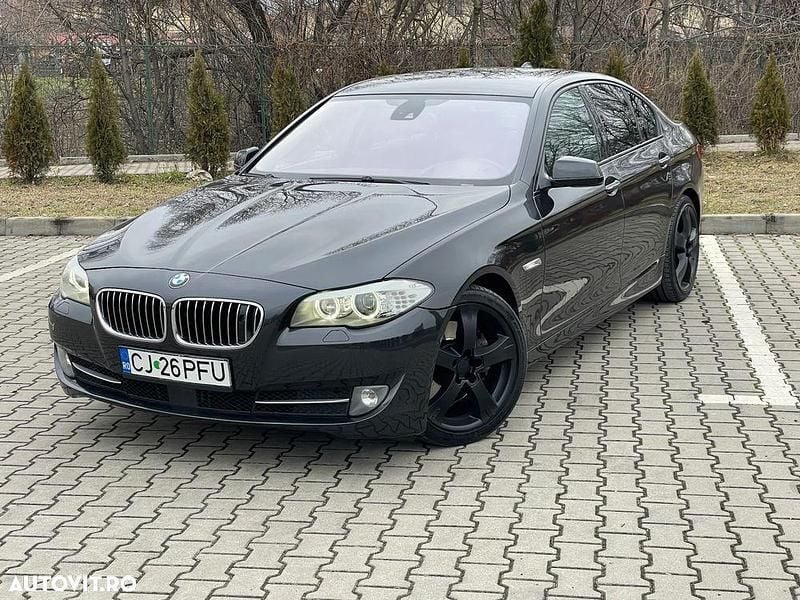 Culoarenegru Utilizat 2011 BMW 535 Comfort Edition Berlinǎ | 10.900 EUR (Puțin scump) - Imagine 1/4