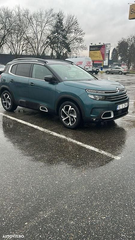 Second-hand Citroën C5 Aircross Live 130 CP (95 kW) 2019 Culoarealte culori SUV