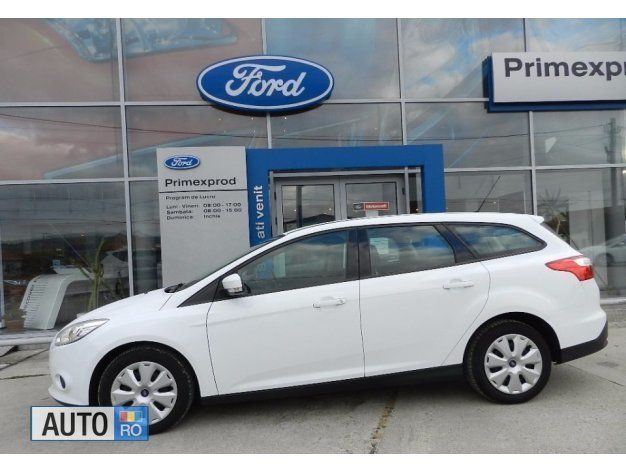 Second-hand Ford Focus 95 CP (69 kW) 2012 Alb Break