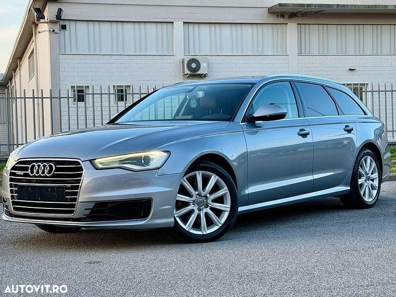 Culoareargint Second-hand 2016 Audi A6 Break | 13.900 EUR (Preț OK) - Imagine 1/4