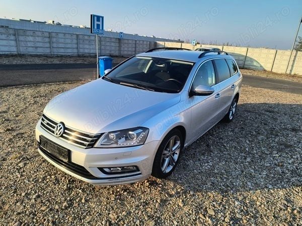 Second-hand VW Passat R-line 140 CP (102 kW) 2012 Break