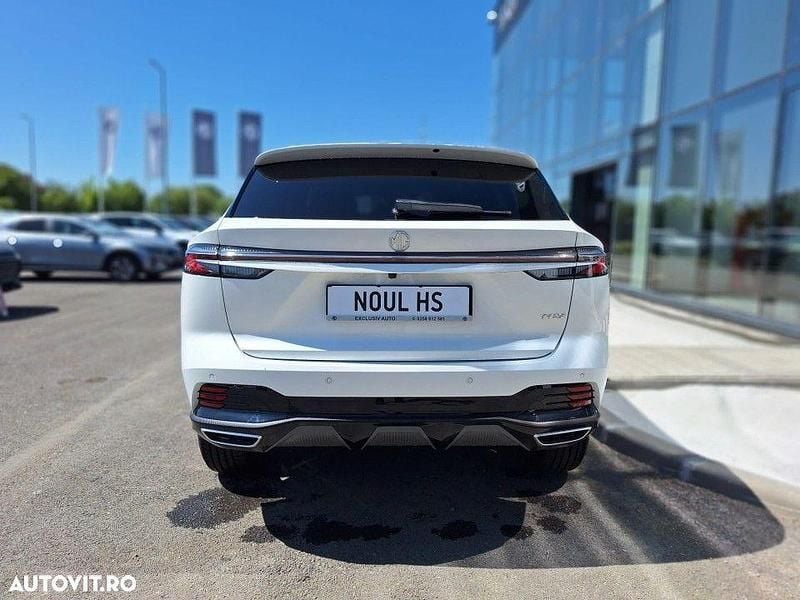 Second-hand MG HS 172 CP (126 kW) 2024 Culoarealb SUV