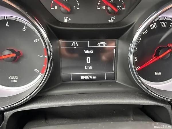 Second-hand Opel Astra 125 CP (91 kW) 2016 Break