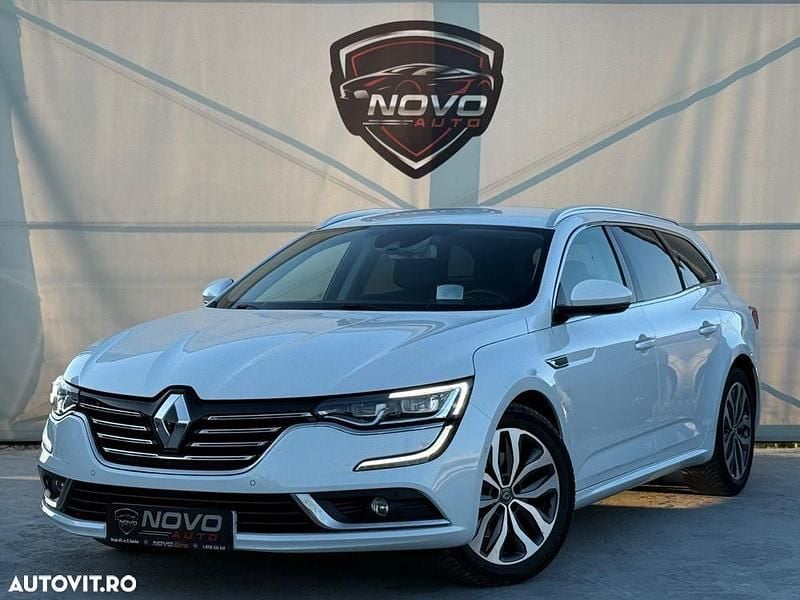 Second-hand Renault Talisman Intens 160 CP (117 kW) 2017 Culoarealb Break