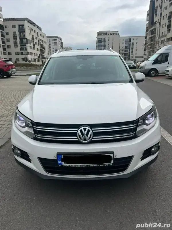 Utilizat 2014 VW Tiguan SUV | 10.799 EUR - Imagine 1/4