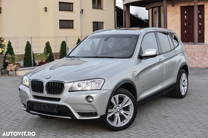 Galbeuriu Utilizat 2011 BMW X3 Performance SUV | 11.300 EUR (Preț bun) - Imagine 1/4