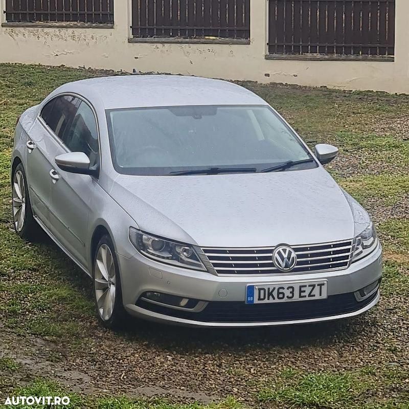 Second-hand VW Passat 177 CP (130 kW) 2013 Culoareargint Berlinǎ