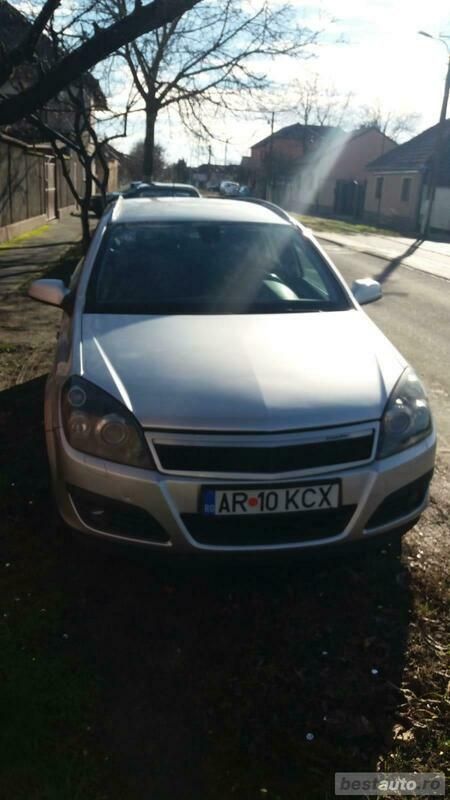 Second-hand Opel Astra 120 CP (88 kW) 2006 Argintiu Break
