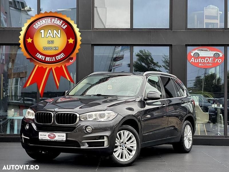 Culoarenegru Utilizat 2014 BMW X5 SUV | 16.990 EUR (Preț bun) - Imagine 1/4