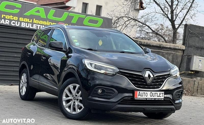 Culoarenegru Utilizat 2020 Renault Kadjar Business SUV | 13.450 EUR (Preț bun) - Imagine 1/4