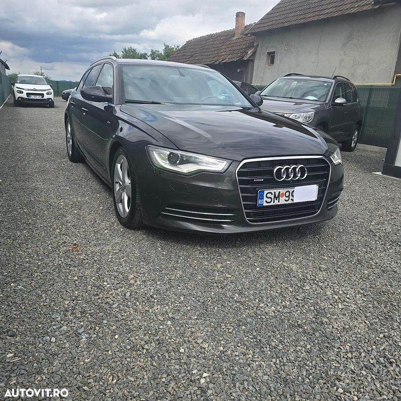Culoaregri Utilizat 2011 Audi A6 Break | 11.500 EUR (Scump) - Imagine 1/4