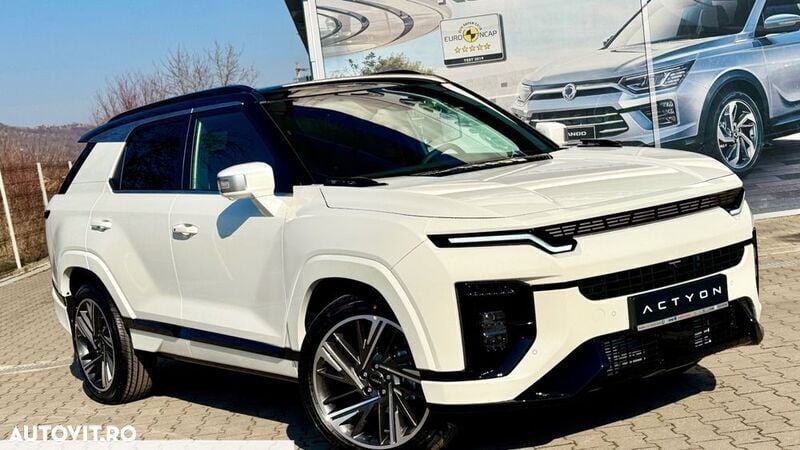 Alb Nouă 2025 Ssangyong Actyon SUV | 39.997 EUR - Imagine 1/4