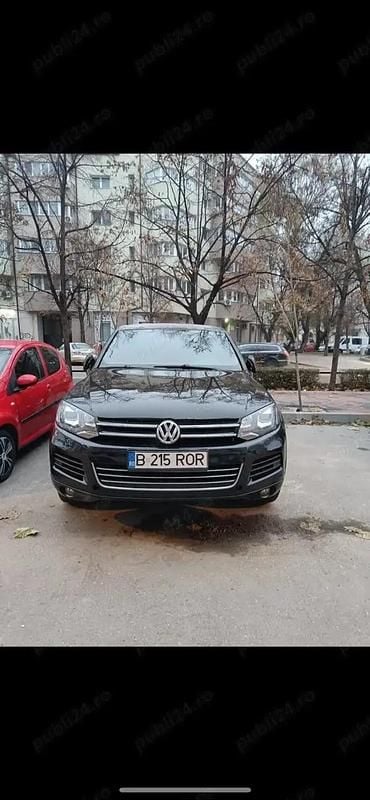 Second-hand VW Touareg 204 CP (150 kW) 2013 SUV