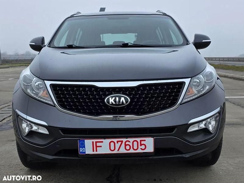 Second-hand Kia Sportage Vision 115 CP (84 kW) 2014 Culoaregri SUV