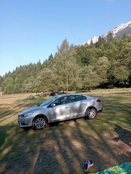 Second-hand Renault Fluence 110 CP (80 kW) 2014 Gri Berlinǎ