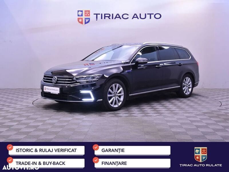 Negru Utilizat 2020 VW Passat GTE Break | 18.990 EUR - Imagine 1/4