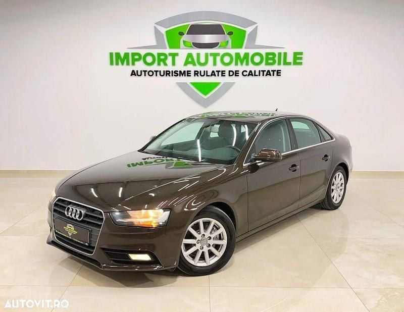 Culoaremaro Utilizat 2012 Audi A4 Premium Berlinǎ | 9.499 EUR (Preț OK) - Imagine 1/4