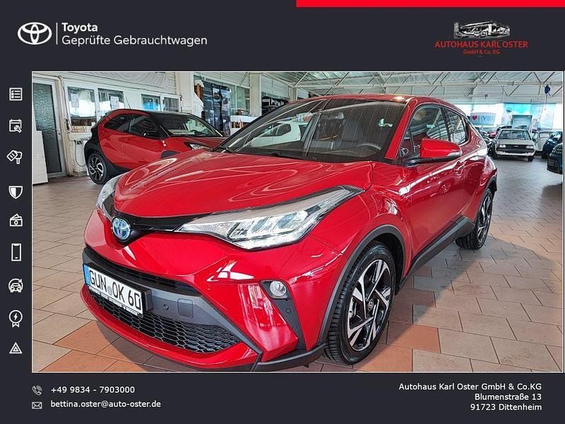 Utilizat 2023 Toyota C-HR SUV | 34.544 EUR - Imagine 1/1