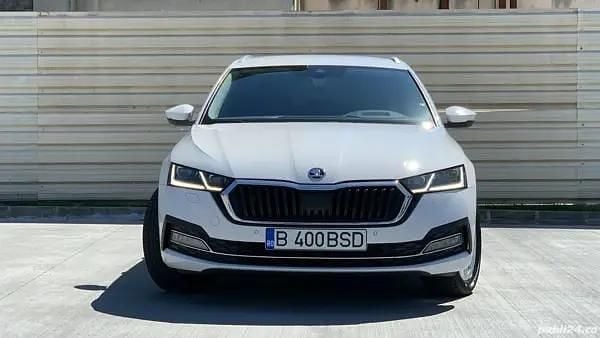 Second-hand Skoda Octavia 150 CP (110 kW) 2021 Break