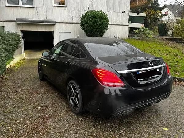 Second-hand Mercedes C450 AMG AMG 367 CP (269 kW) 2015 Negru Berlinǎ