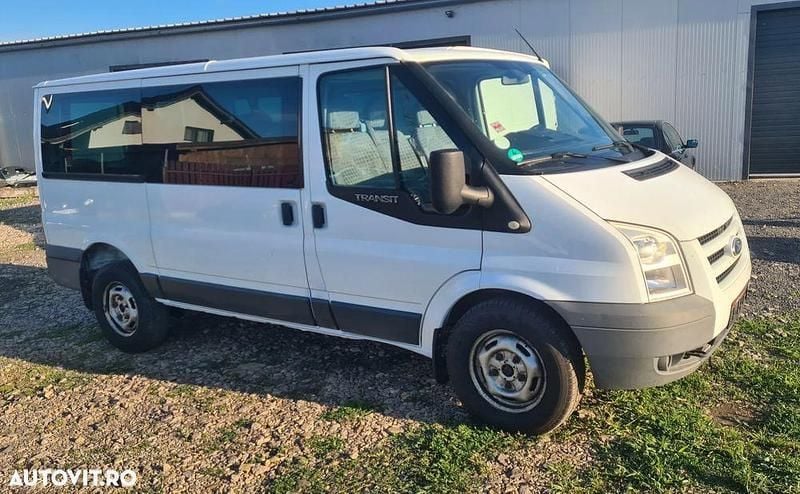 Alb Utilizat 2011 Ford Transit Trend Monovolum | 8.800 EUR (Puțin scump) - Imagine 1/4