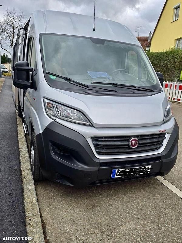 Culoareargint Utilizat 2020 Fiat Ducato Van | 55.000 EUR - Imagine 1/4