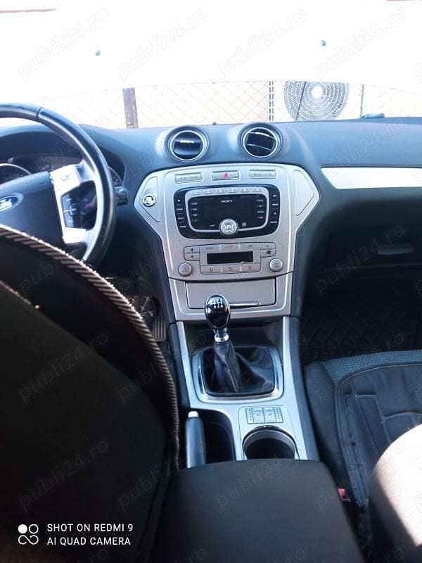 Utilizat 2007 Ford Mondeo Berlinǎ | 1.250 EUR - Imagine 1/4