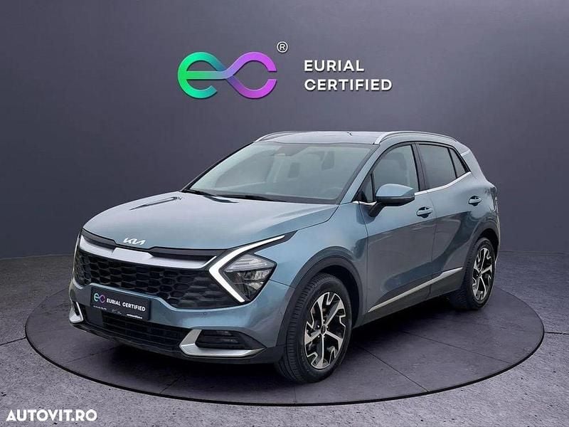 Culoarealbastru Utilizat 2022 Kia Sportage Style SUV | 25.900 EUR (Preț bun) - Imagine 1/4