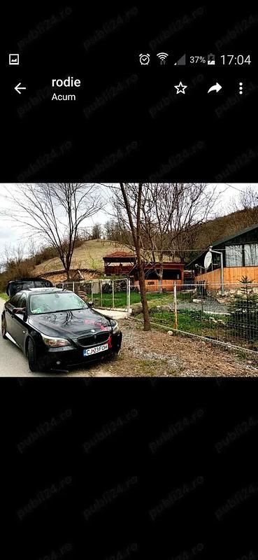 Second-hand BMW 520 170 CP (125 kW) 2004 Berlinǎ